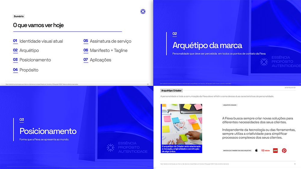 Estratégia de Marca Flexa