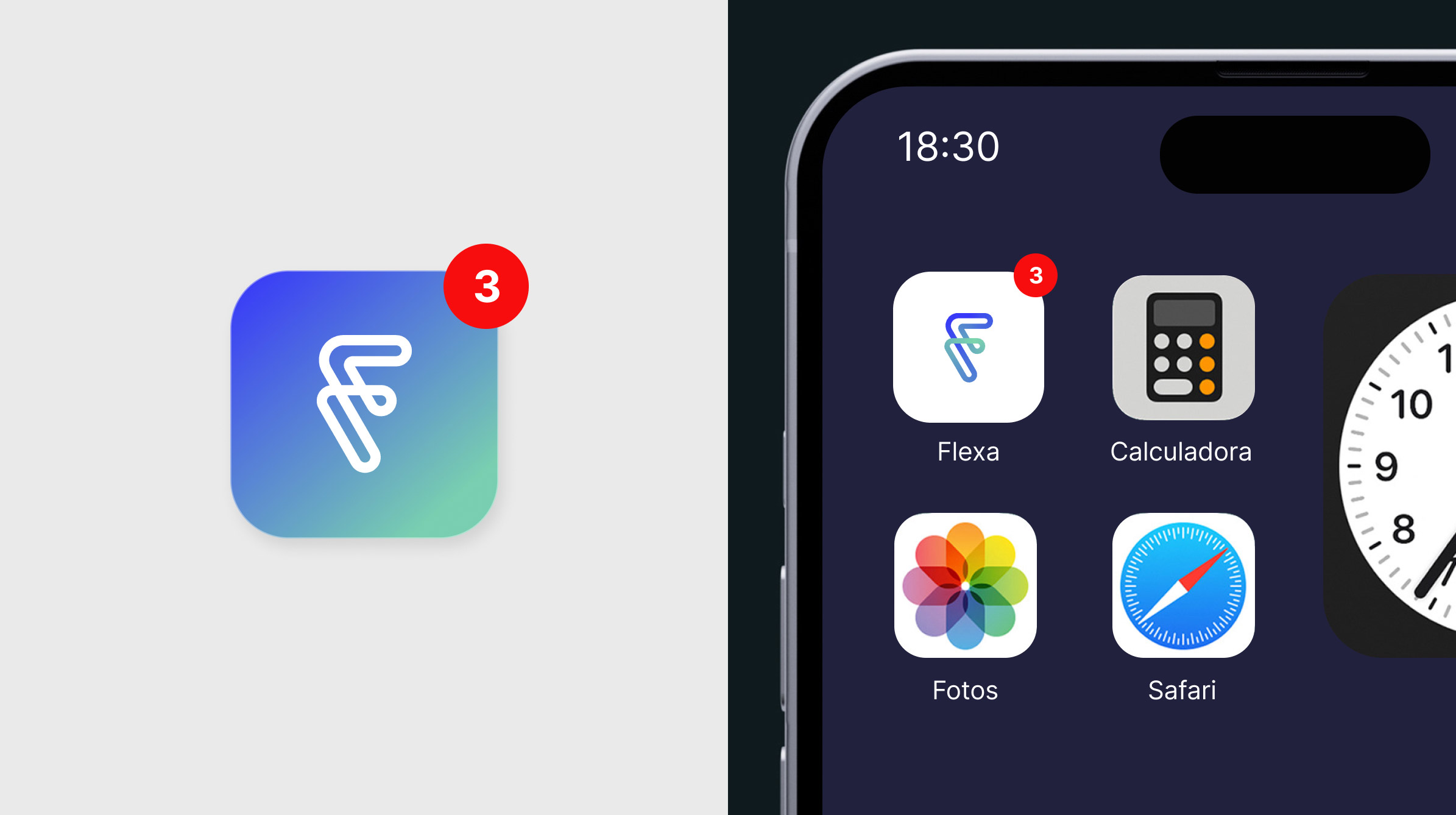 Flexa aplicações Digitais